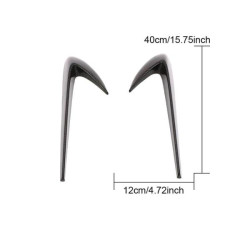 Купити Накладки на передні крила (Карбон) для Mercedes E-сlass W213 2016-2023 рр