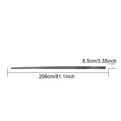 Купити Бокові пороги (для AMG-Line 2017-2019, Карбон) для Mercedes E-class coupe C238