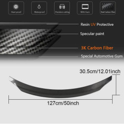 Купити Спойлер V3 (Карбон) для Mercedes E-class coupe C238