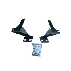 Купити Передній захист (нерж) для Toyota Land Cruiser Prado 150