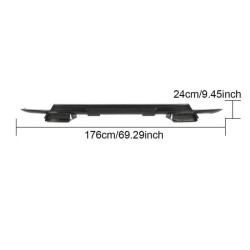 Купити Дифузор заднього бампера V1 (для V-Class 2014-2019, Карбон) для Mercedes Vito / V-class W447 2014- рр