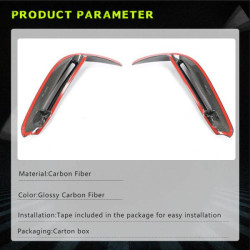 Купити Накладки на протитуманки (для V-Class 2014-2019, Карбон) для Mercedes Vito / V-class W447 2014- рр