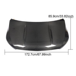 Купити Капот V1 (2014-2019, Карбон) для Mercedes Vito / V-class W447 2014- рр