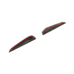 Купити Накладки на задній бампер (2014-2019, Карбон) для Mercedes Vito / V-class W447 2014- рр