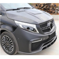 Купити Капот V2 (2014-2019, Карбон) для Mercedes Vito / V-class W447 2014- рр