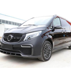 Купити Капот V2 (2014-2019, Карбон) для Mercedes Vito / V-class W447 2014- рр