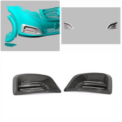 Купити Накладки на протитуманки (2014-2019, Карбон) для Mercedes Vito / V-class W447 2014- рр