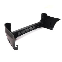 Купити Накладка на задній бампер з дифузором (2014-2019, Пластик -2025 карбон) для Mercedes Vito / V-class W447 2014- рр