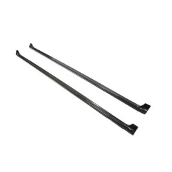 Купити Бокові пороги (Довга база, Карбон) для Mercedes Vito / V-class W447 2014- рр