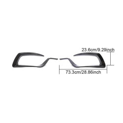 Купити Накладки на протитуманки V2 (2020-2025, Сухий карбон) для Mercedes Vito / V-class W447 2014- рр