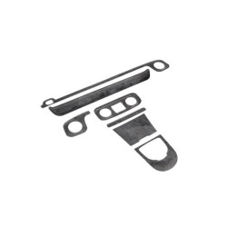 Купити Комплект карбонових вставок в салон V1 для Mercedes G сlass W463 2018-2024 рр