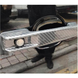 Купити Накладки на ручки (2004-2018, Сухий Карбон) для Mercedes G сlass W463 рр