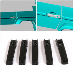 Купити Накладки на ручки (2004-2018, Сухий Карбон) для Mercedes G сlass W463 рр