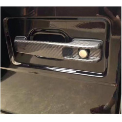 Купити Накладки на ручки (2004-2018, Сухий Карбон) для Mercedes G сlass W463 рр