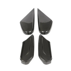 Купити Накладки на сидіння (Сухий карбон) для Mercedes G сlass W463 2018-2024 рр