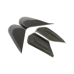 Купити Накладки на сидіння (Сухий карбон) для Mercedes G сlass W463 2018-2024 рр