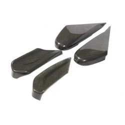 Купити Накладки на сидіння (Сухий карбон) для Mercedes G сlass W463 2018-2024 рр