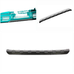 Купити Накладка на передній бампер V1 (для G63 AMG, Сухий карбон) для Mercedes G сlass W463 2018-2024 рр