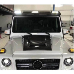 Купити Козирок BRB-Design (Карбон) для Mercedes G сlass W463 1990-2018рр