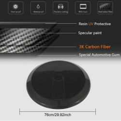 Купити Накладка на запасне колесо (для 2004-2018, Сухий карбон) для Mercedes G сlass W463 рр