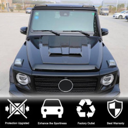 Купити Козирок AMG-Design (для 2004-2018, Карбон) для Mercedes G сlass W463 рр