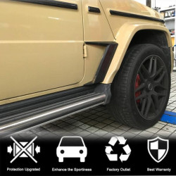 Купити Накладки на передні крила (Карбон) для Mercedes G сlass W463 2018-2024 рр