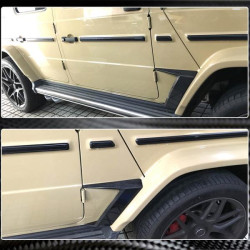 Купити Накладки на передні крила (Карбон) для Mercedes G сlass W463 2018-2024 рр