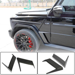 Купити Накладки на передні крила (Карбон) для Mercedes G сlass W463 2018-2024 рр