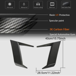 Купити Накладки на передні крила (Карбон) для Mercedes G сlass W463 2018-2024 рр