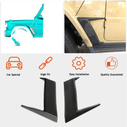 Купити Накладки на передні крила (Карбон) для Mercedes G сlass W463 2018-2024 рр