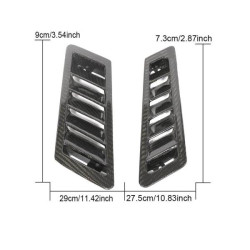 Купити Накладки на передні крила (Cухий карбон) для Mercedes G сlass W463 1990-2018рр