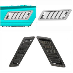 Купити Накладки на передні крила (Cухий карбон) для Mercedes G сlass W463 1990-2018рр