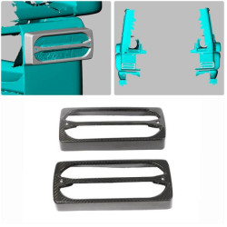 Купити Накладки на задні ліхтарі (Сухий карбон) для Mercedes G сlass W463 1990-2018рр