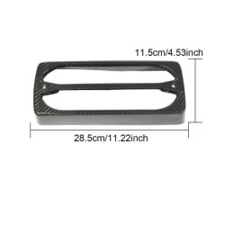 Купити Накладки на задні ліхтарі (Сухий карбон) для Mercedes G сlass W463 1990-2018рр