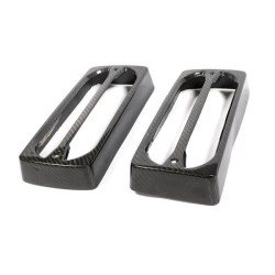 Купити Накладки на задні ліхтарі (Сухий карбон) для Mercedes G сlass W463 1990-2018рр