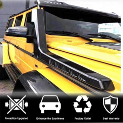 Купити Шноркель (для 2004-2018, 2шт, Карбон) для Mercedes G сlass W463 рр