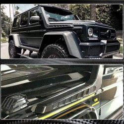 Купити Шноркель (для 2004-2018, 2шт, Карбон) для Mercedes G сlass W463 рр