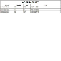 Купити Дифузор заднього бампера (для AMG-Line 2015-2018, Карбон) для Mercedes S-class C217 Coupe