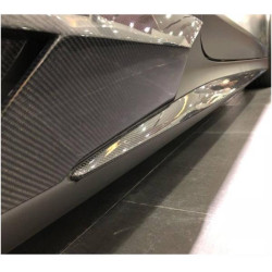 Купити Бокові пороги (для AMG-Line 2015-2018, Карбон) для Mercedes S-class C217 Coupe