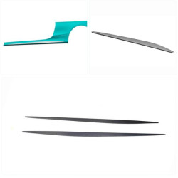 Купити Бокові пороги (для AMG-Line 2015-2018, Карбон) для Mercedes S-class C217 Coupe