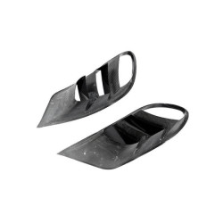 Купити Вставки в передній бампер (для AMG-Line 2015-2018, Сухий карбон) для Mercedes S-class C217 Coupe