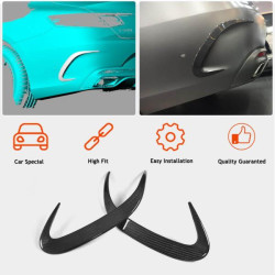 Купити Накладки на задній бампер (для AMG / AMG-Line, Карбон) для Mercedes S-class C217 Coupe