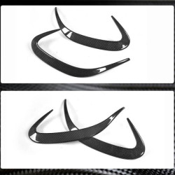 Купити Накладки на задній бампер (для AMG / AMG-Line, Карбон) для Mercedes S-class C217 Coupe