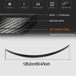 Купити Спойлер (купе, Карбон) для Mercedes S-class C217 Coupe