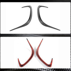 Купити Накладки на задній бампер (Карбон) для Mercedes GLE coupe C292 2015-2019 рр