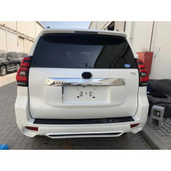 Купити Задня накладка з 3 частин TRD (для 2017-2025, біла) для Toyota Land Cruiser Prado 150