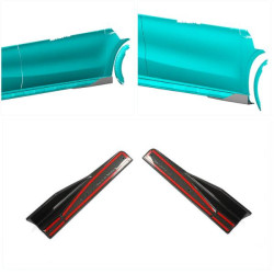 Купити Накладки на пороги (для GLA45 AMG 2013-2016, Карбон) для Mercedes GLA X156 рр