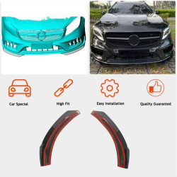 Купити Накладки на передній бампер Flap (для GLA45 AMG 2017-2020) для Mercedes GLA X156 рр