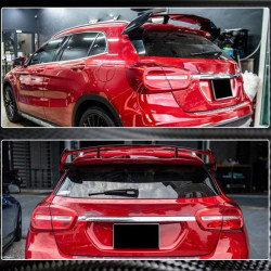 Купити Спойлер V2 (Карбон) для Mercedes GLA X156 2014-2019 рр