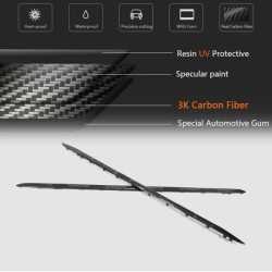 Купити Бокові пороги (для GLA45 AMG 2013-2016, Карбон) для Mercedes GLA X156 рр